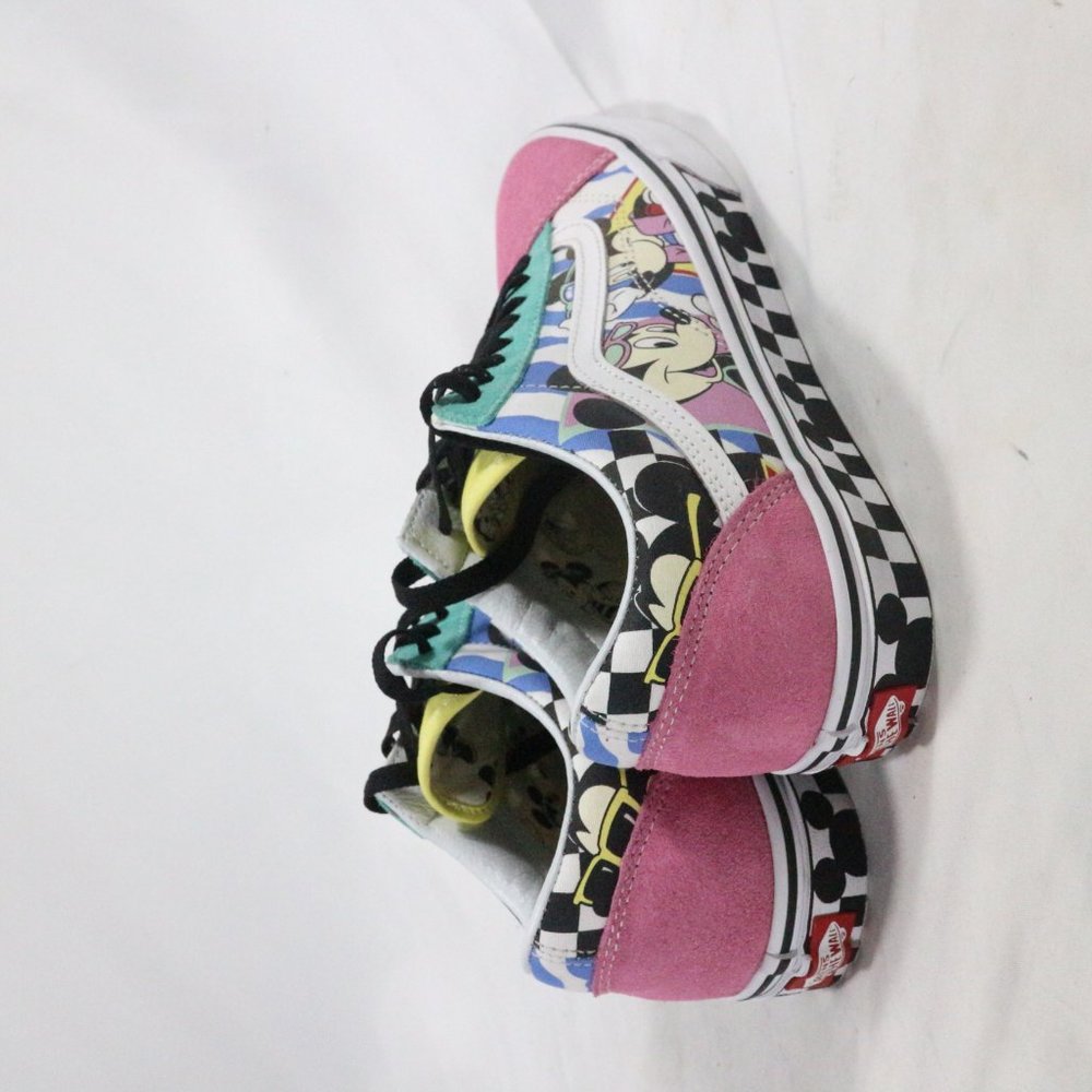 VANS Disney x Old Skool '80s Mickey' Sneakers Sz 10 US Wmn - Picture 8 of 15